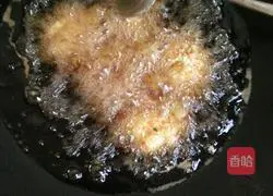 Illustration of how to make fried meatloaf 9