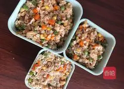 Duck Esophageal Fried Rice Practice illustration 11