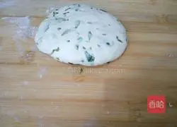 Illustration of how to make purslane steamed buns 6