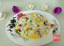 Pineapple Sausage Fried Rice Recipe Illustration 5