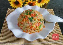 Egg Fried Rice Recipe Illustration 9