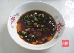 Illustration of home-style cold noodles 5