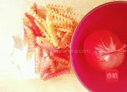 Illustration of how to make fried noodles 3