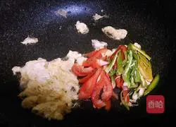 Vegetarian fried noodles illustration 7