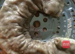 Illustration of how to make buckwheat noodle pie 6