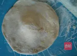 Illustration of how to make sesame sauce beef patties 10