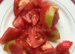 Colorful fried noodles recipe 2