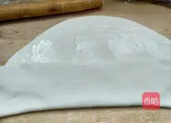 Illustration of making dough cake 4