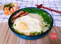 Illustration of how to make water spinach noodles 12