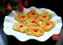 Illustration of how to make bean dregs cake 11