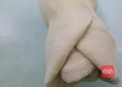 Illustration of how to make fancy steamed buns 6