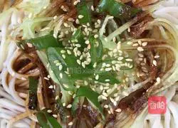 Sesame Sauce Noodles 2.0 Recipe Illustration 5