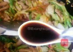 Home-style fried noodles illustration 12