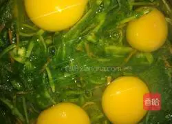 Spinach double silk cake recipe 2