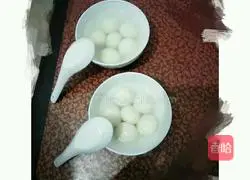 Illustration of how to make glutinous rice balls during the Lantern Festival 4