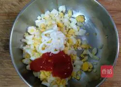 Egg and ham sandwich recipe 2
