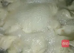 Illustration of how to make acacia dumplings 8