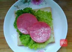 Illustration of how to make a sandwich 3