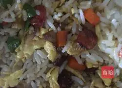 Illustration of how to make fried rice 3