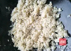 Potato and egg fried rice recipe 9