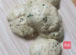 Sesame and Chive Pancake Recipe Illustration 4