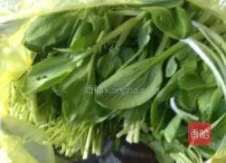 Illustration of how to make vegetable and meat wontons 1