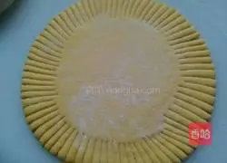 Illustration of how to make milky sunflower steamed buns 6