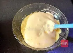 Illustration of how to make milk and egg tortillas 5