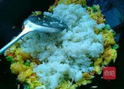 Soy Sauce Fried Rice Recipe Illustration 5