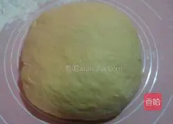 Illustration of how to make pumpkin milk steamed buns 13