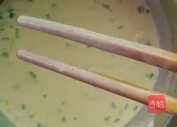 Illustration of how to make homemade pancakes 2