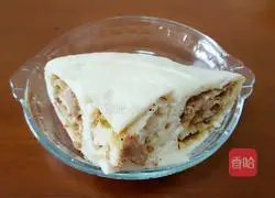Illustration of how to make steamed meat cakes 9