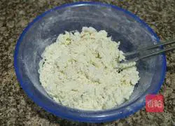 Illustration of how to make spring cakes 2