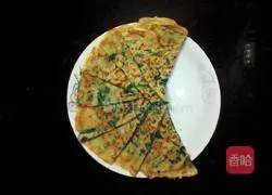 Illustration of how to make egg pancakes with cucumber 7 