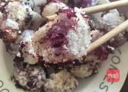 Who said glutinous rice balls can't be fried? Illustration of how to make glutinous rice balls 12