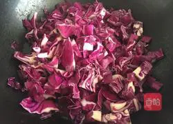 Illustration of how to make striped lace dumplings 2