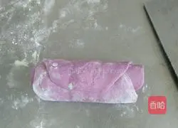 Illustration of how to make colorful steamed buns 7