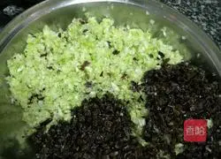 Illustration of how to make steamed buns 2