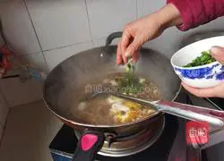 Illustration of how to make rice noodles 7