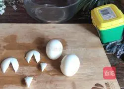 Little White Rabbit Sauce Fried Rice Recipe Illustration 11