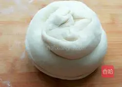 Illustration of how to make green onion cake 8