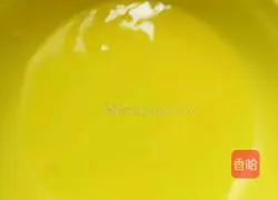 Illustration of how to make ham and egg fried rice 5