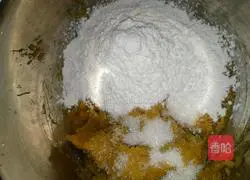 Pumpkin bean paste cake recipe 5
