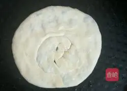How to make scallion pancakes 8