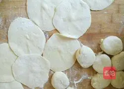 Illustration of how to make dough and fried dumplings 6