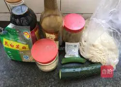 Sesame Sauce Noodles 2.0 Recipe Illustration 1