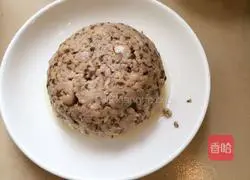 Illustration of how to make tomato steamed meatloaf 8