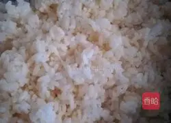 Illustration of how to make egg and vegetable fried rice 5