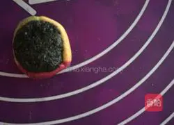 Illustration of how to make colorful glutinous rice balls 5