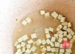 Illustration of how to make shrimp and tofu chinchilla rice 7